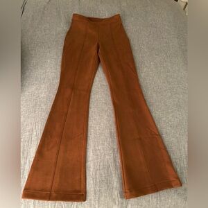 SPANX Brown Boot Cut Pants